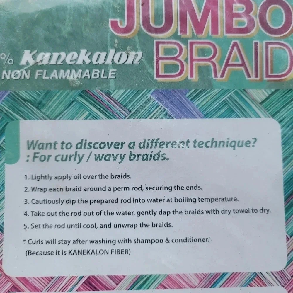 Rockey Trading Jumbo Braid 100% Kanekalon Hair Color # 30